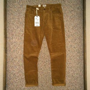 TODD SNYDER Slim-Fit 5-Pocket Italian Corduroy Pants